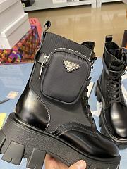 Prada Monolith brushed rois leather and nylon boots 1T255M_3LFR_F0002_F_B055 - 4