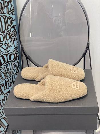 Women’s Cosy BB Mule in Beige