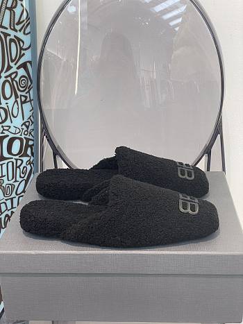 Women’s Cosy BB Mule in Black