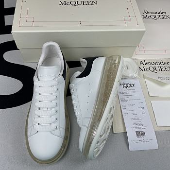 Alexander McQueen Oversized Clear White