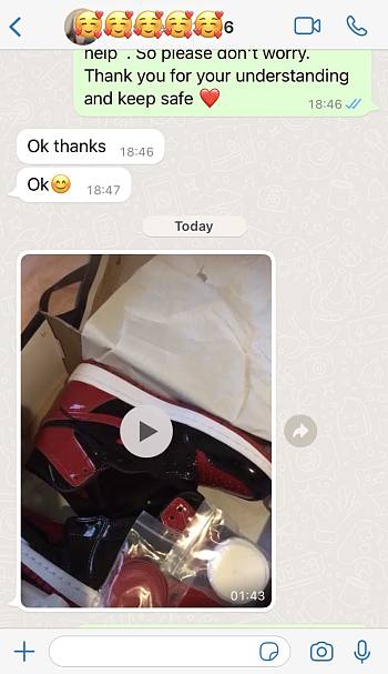 good feedback from customer