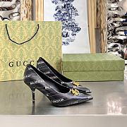 Women's The Hacker Project Knife Pump Black 003 - 5