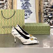 Women's The Hacker Project Knife Pump White 004 - 4