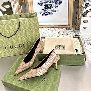 Women's The Hacker Project Square Knife Pump 006 - 3