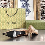Women's The Hacker Project Square Knife Pump 006 - 6
