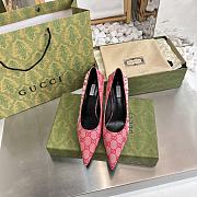 Women's The Hacker Project Square Knife Pump 007 - 5