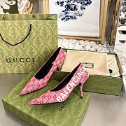 Women's The Hacker Project Square Knife Pump 007 - 2