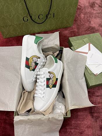 Bananya x GUCCI Ace Sneaker 009