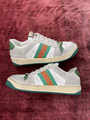 Gucci Screener Leather Sneaker Dirty 010 - 6