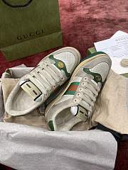 Gucci Screener Leather Sneaker Dirty 010 - 5