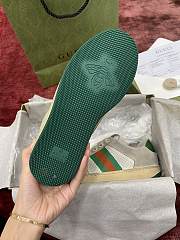 Gucci Screener Leather Sneaker Dirty 010 - 4