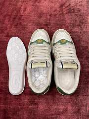Gucci Screener Leather Sneaker Dirty 010 - 3