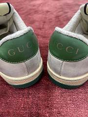 Gucci Screener Leather Sneaker Dirty 010 - 2