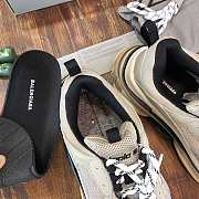 Balenciaga Triple S Vanille 524039 W09O6 9787 - 2