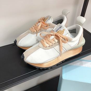 Lanvin Bumper Lace-Up Sneakers 001