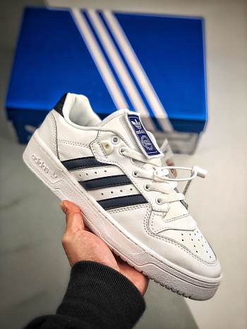 Adidas Rivalry Low White Black EF8729 003