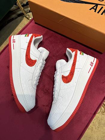 Louisvuitton x OFF-WHITE x Nike White-Red 0097
