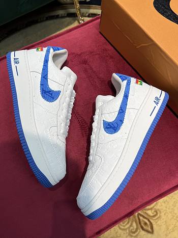 Louisvuitton x OFF-WHITE x Nike White-Blue 0098