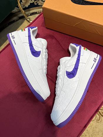 Louisvuitton x OFF-WHITE x Nike White-Purple 0101