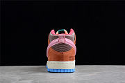 SOCIAL STATUS X SB DUNK MID CHOCOLATE MILK CANVAS/MID SOFT PINK/BURNT BROWN DJ1173-700 - 4