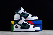 DUNK HIGH SPORTS SPECIALTIES BLACK/BLACK/BLACK DH0953-400 - 1