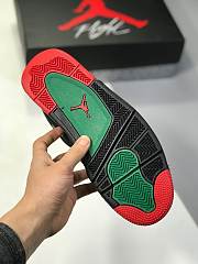 Air Jordan 4 Retro NRG Black Gorge Green Varsity Red AQ3816-063 - 2