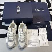 Dior B22 White Silver 055 - 5