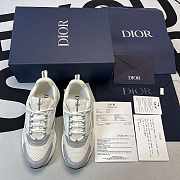 Dior B22 White Silver 055 - 2