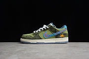 NK DUNK LOW SIEMPRE FAMILIA GREEN/GREEN/BLUE DO2160-335 - 1
