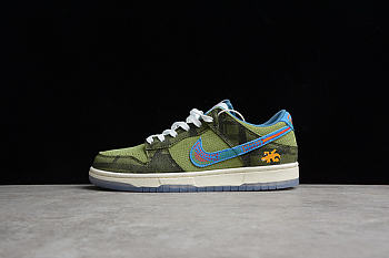 NK DUNK LOW SIEMPRE FAMILIA GREEN/GREEN/BLUE DO2160-335