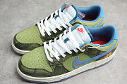 NK DUNK LOW SIEMPRE FAMILIA GREEN/GREEN/BLUE DO2160-335 - 2