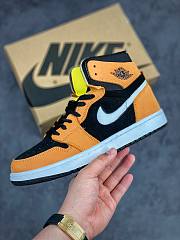 Air Jordan 1 High Zoom Air CMFT Black Monarch CT0978-002 - 6