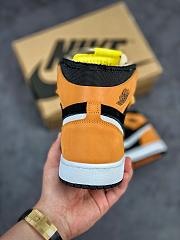 Air Jordan 1 High Zoom Air CMFT Black Monarch CT0978-002 - 5