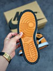 Air Jordan 1 High Zoom Air CMFT Black Monarch CT0978-002 - 4