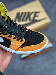 Air Jordan 1 High Zoom Air CMFT Black Monarch CT0978-002 - 2
