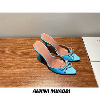 Amina Muaddi AM Sunflower High Heels 222