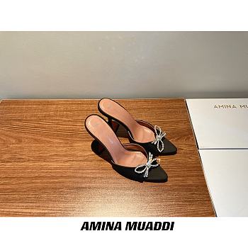 Amina Muaddi AM High Heel Sunflower 0032