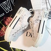 Dior B23 Low Top Logo Oblique 06251 - 1