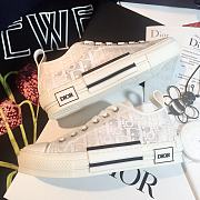 Dior B23 Low Top Logo Oblique 06251 - 4