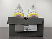 Balenciaga Triple White Gray Pink Yellow Macron Original Version Z Number 002341 - 6