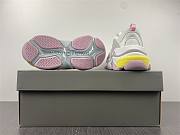 Balenciaga Triple White Gray Pink Yellow Macron Original Version Z Number 002341 - 5