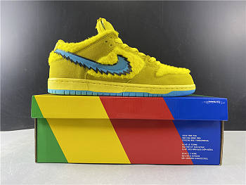 NIKE x Grateful Dead SB Dunk Dancing Bear Yellow H Item No. CJ5378-700
