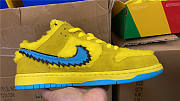 NIKE x Grateful Dead SB Dunk Dancing Bear Yellow H Item No. CJ5378-700 - 5
