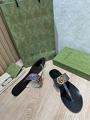 GUCCI G Home Slippers 025412 - 2