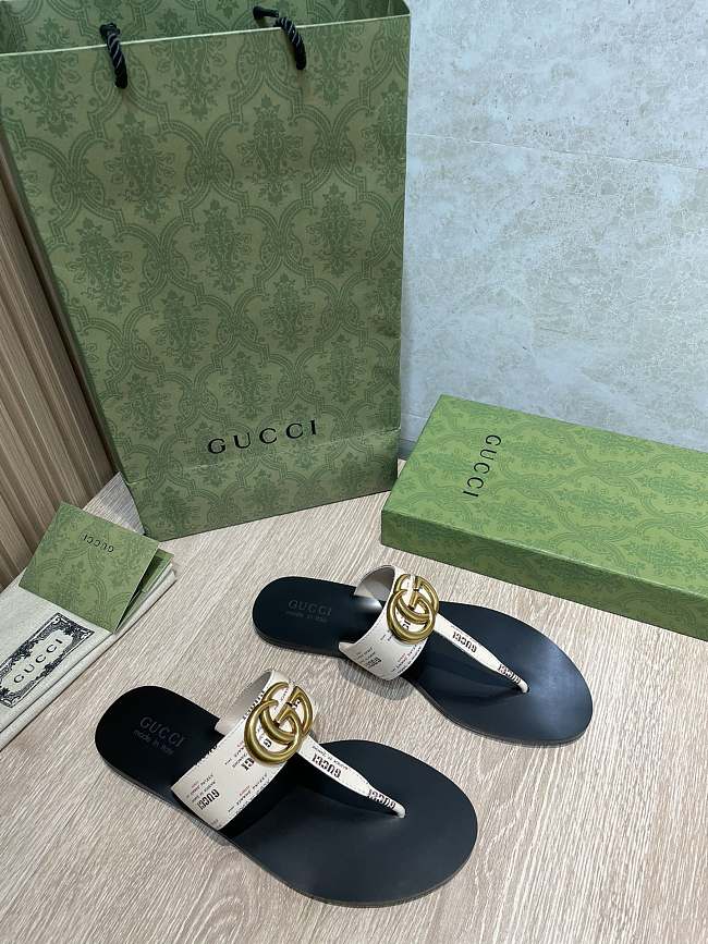 GUCCI G Home Slippers 025411 - 1