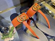 GUCCI G Home Slippers 025415 - 6