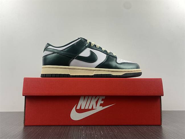 Nike Dunk Low “Vintage Green” DQ8580-100 - 1