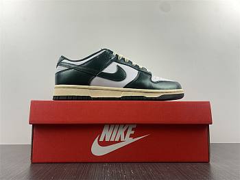 Nike Dunk Low “Vintage Green” DQ8580-100