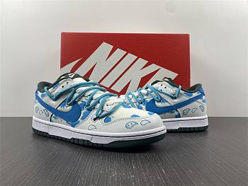 Nike Dunk Low RETRO Deconstructed VIDE White Jade Original Version H DH0952-100