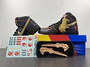 Gundam x Nike SB Dunk High DH7717-400  - 2